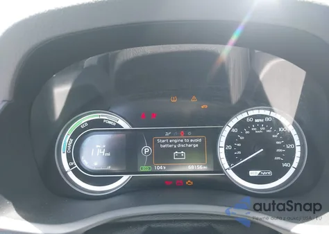 2018 Kia Niro Fe from USA, damaged, VIN KNDCB3LC4J5210135